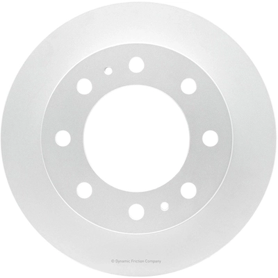 Front Disc Brake Rotor by DYNAMIC FRICTION COMPANY - 604-48038 pa2