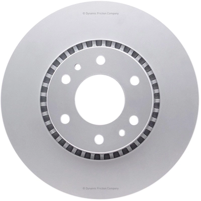 Disque de frein à disque avant par DYNAMIC FRICTION COMPANY - 604-48046 pa4
