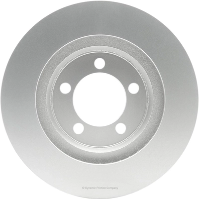 Front Disc Brake Rotor by DYNAMIC FRICTION COMPANY - 604-54043 pa1