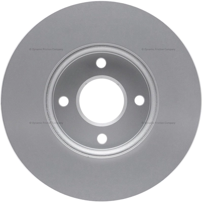 Disque de frein à disque avant par DYNAMIC FRICTION COMPANY - 604-54053 pa3