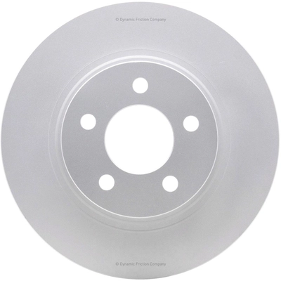 Disque de frein � disque avant by DYNAMIC FRICTION COMPANY - 604-54171 pa5