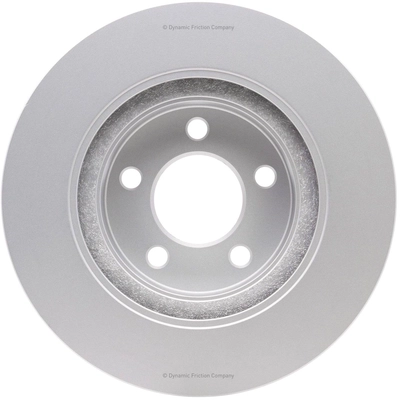 Disque de frein à disque avant par DYNAMIC FRICTION COMPANY - 604-54171 pa7