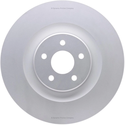 Front Disc Brake Rotor by DYNAMIC FRICTION COMPANY - 604-54261 pa2