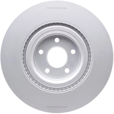 Disque de frein à disque avant par DYNAMIC FRICTION COMPANY - 604-54261 pa6
