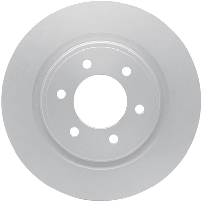 DYNAMIC FRICTION COMPANY - 604-54287 - Front Disc Brake Rotor pa7