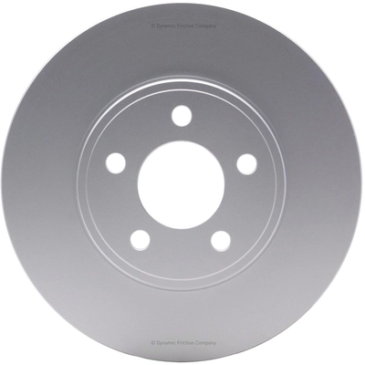 Disque de frein à disque avant par DYNAMIC FRICTION COMPANY - 604-56019 pa5