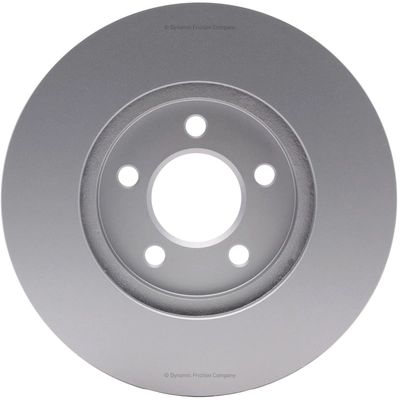 Disque de frein � disque avant by DYNAMIC FRICTION COMPANY - 604-56019 pa6