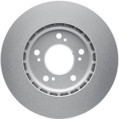 DYNAMIC FRICTION COMPANY - 604-58004 - Front Disc Brake Rotor pa1