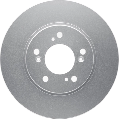 DYNAMIC FRICTION COMPANY - 604-58004 - Front Disc Brake Rotor pa2