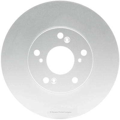 Disque de frein à disque avant by DYNAMIC FRICTION COMPANY - 604-59042 pa4