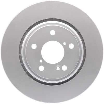 Front Disc Brake Rotor by DYNAMIC FRICTION COMPANY - 604-59058 pa1