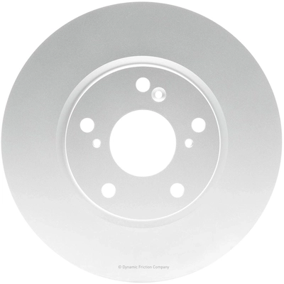 Front Disc Brake Rotor by DYNAMIC FRICTION COMPANY - 604-59061 pa4