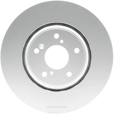 Disque de frein � disque avant by DYNAMIC FRICTION COMPANY - 604-59063 pa2