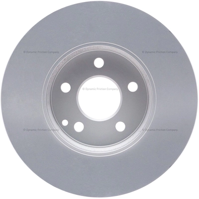 Disque de frein à disque avant par DYNAMIC FRICTION COMPANY - 604-63072 pa6
