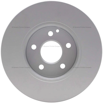 Disque de frein à disque avant par DYNAMIC FRICTION COMPANY - 604-63084 pa2