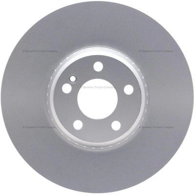 Disque de frein à disque avant par DYNAMIC FRICTION COMPANY - 604-63119 pa5