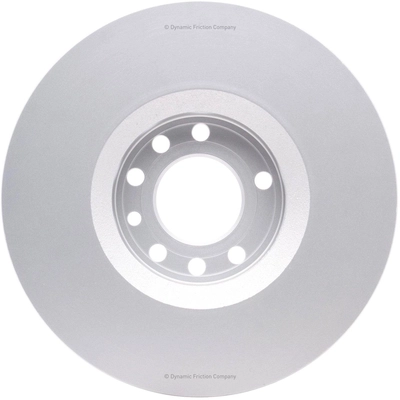 Front Disc Brake Rotor by DYNAMIC FRICTION COMPANY - 604-65019 pa4