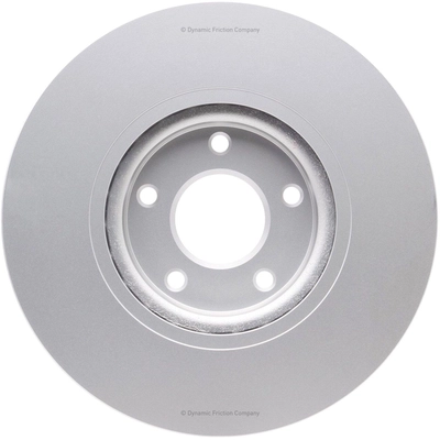 Disque de frein à disque avant par DYNAMIC FRICTION COMPANY - 604-67059 pa6
