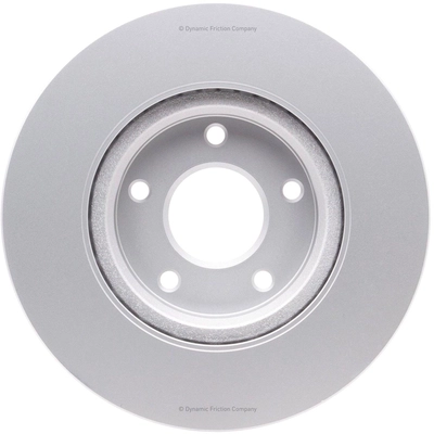 Front Disc Brake Rotor by DYNAMIC FRICTION COMPANY - 604-67066 pa3