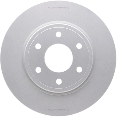 Disque de frein à disque avant par DYNAMIC FRICTION COMPANY - 604-67095 pa3