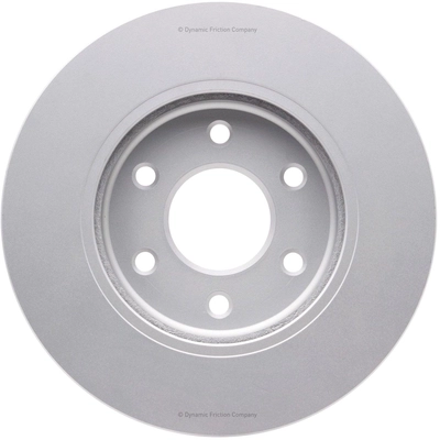 Front Disc Brake Rotor by DYNAMIC FRICTION COMPANY - 604-67095 pa6