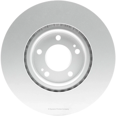 Disque de frein à disque avant par DYNAMIC FRICTION COMPANY - 604-72035 pa6