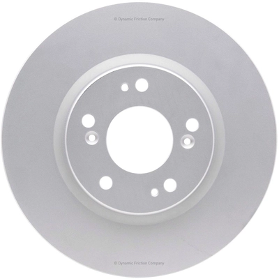 Disque de frein à disque avant par DYNAMIC FRICTION COMPANY - 604-72037 pa3