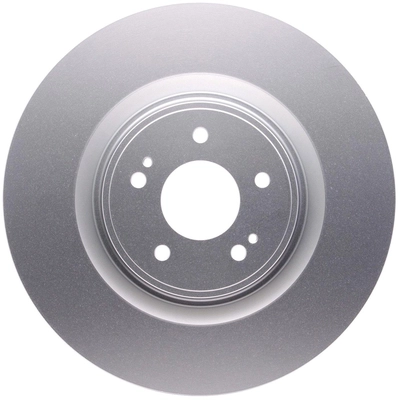 Front Disc Brake Rotor by DYNAMIC FRICTION COMPANY - 604-72043 pa3