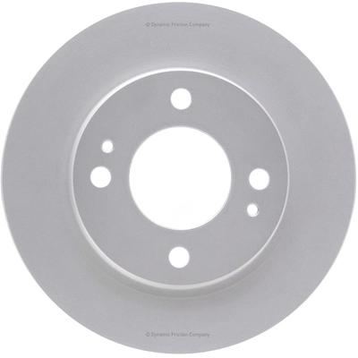 Disque de frein � disque avant by DYNAMIC FRICTION COMPANY - 604-72045 pa5