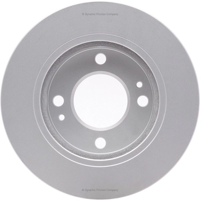Front Disc Brake Rotor by DYNAMIC FRICTION COMPANY - 604-72045 pa6