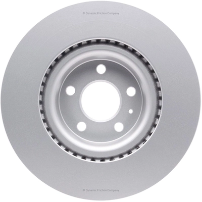 Front Disc Brake Rotor by DYNAMIC FRICTION COMPANY - 604-73080 pa7