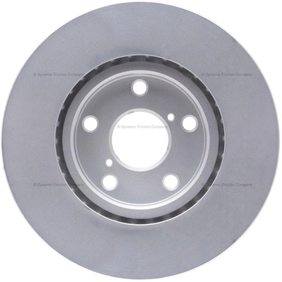 Front Disc Brake Rotor by DYNAMIC FRICTION COMPANY - 604-75013D pa5