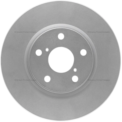 Front Disc Brake Rotor by DYNAMIC FRICTION COMPANY - 604-75013D pa6