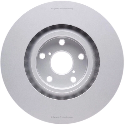 Front Disc Brake Rotor by DYNAMIC FRICTION COMPANY - 604-75027D pa8