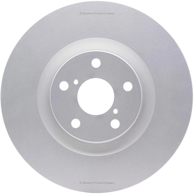 Front Disc Brake Rotor by DYNAMIC FRICTION COMPANY - 604-75028D pa6