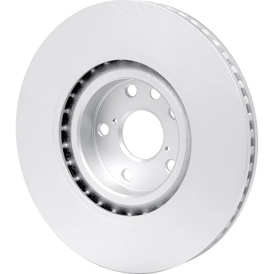 DYNAMIC FRICTION COMPANY - 604-75055D - Front Disc Brake Rotor pa2