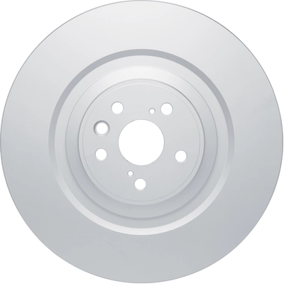 DYNAMIC FRICTION COMPANY - 604-75063D - Front Disc Brake Rotor pa5