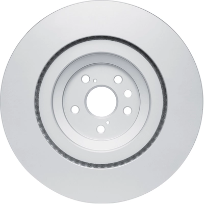 DYNAMIC FRICTION COMPANY - 604-75063D - Front Disc Brake Rotor pa6