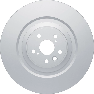 DYNAMIC FRICTION COMPANY - 604-75064D - Front Disc Brake Rotor pa6