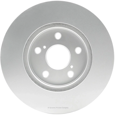 Disque de frein à disque avant par DYNAMIC FRICTION COMPANY - 604-76075 pa3