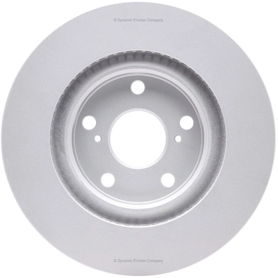 Front Disc Brake Rotor by DYNAMIC FRICTION COMPANY - 604-76080 pa1