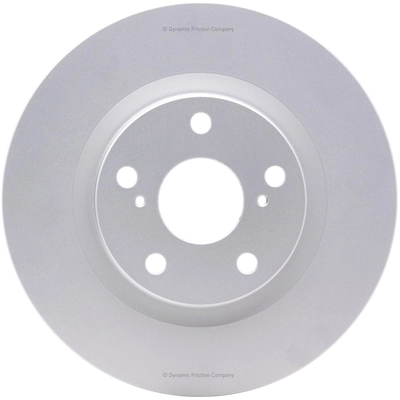 Disque de frein à disque avant par DYNAMIC FRICTION COMPANY - 604-76080 pa5