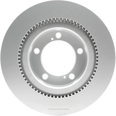Front Disc Brake Rotor by DYNAMIC FRICTION COMPANY - 604-76136 pa8