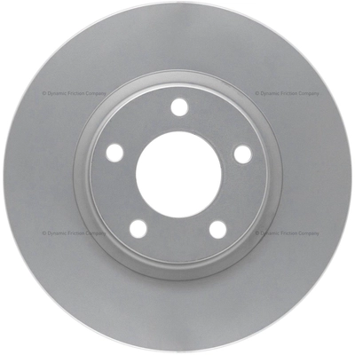 Front Disc Brake Rotor by DYNAMIC FRICTION COMPANY - 604-80065 pa6