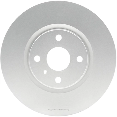 Disque de frein � disque avant by DYNAMIC FRICTION COMPANY - 604-80073 pa6