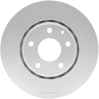 Disque de frein à disque avant by DYNAMIC FRICTION COMPANY - 604-80076 pa3