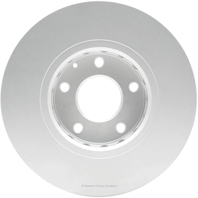 Disque de frein à disque avant par DYNAMIC FRICTION COMPANY - 604-80076 pa5