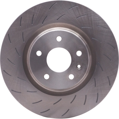 Front Disc Brake Rotor by DYNAMIC FRICTION COMPANY - 610-47049 pa4