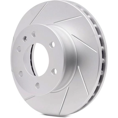 Front Disc Brake Rotor by DYNAMIC FRICTION COMPANY - 614-42040 pa2