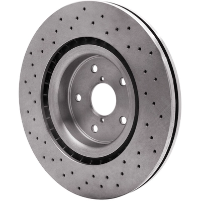 Front Disc Brake Rotor by DYNAMIC FRICTION COMPANY - 620-13041 pa1